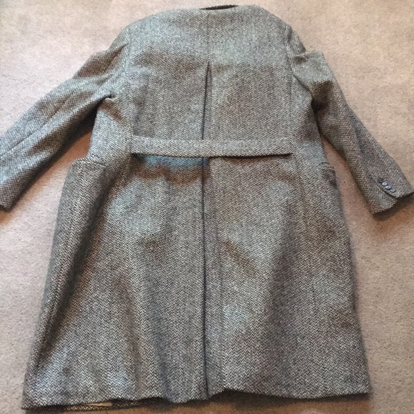 100% Wool Over Coat - Picture 2 of 8